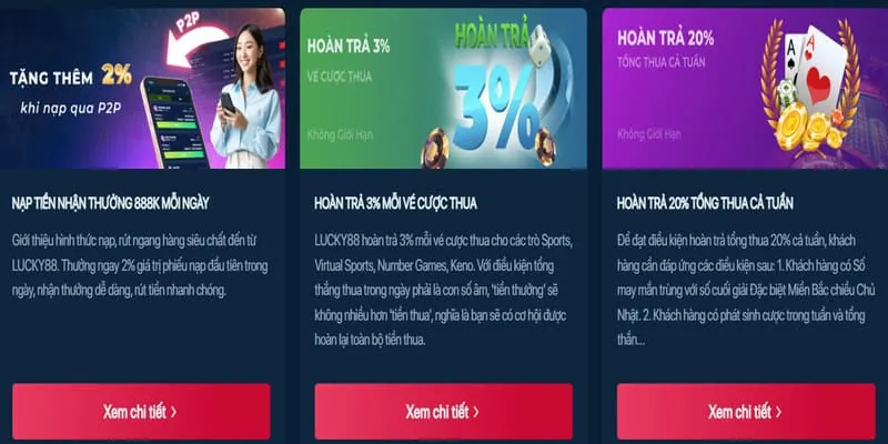 Giao dịch Nạp/Rút tiền ea888